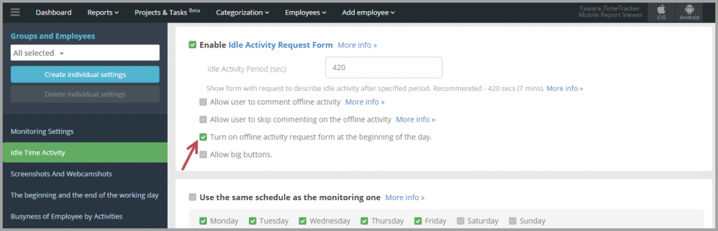 11._Turn_on_offline_activity_request_form