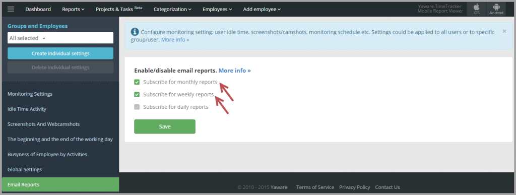 Enable_disable_email_reports