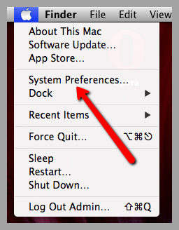 System preferences