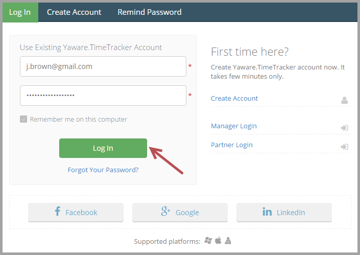 ies timekeeper login