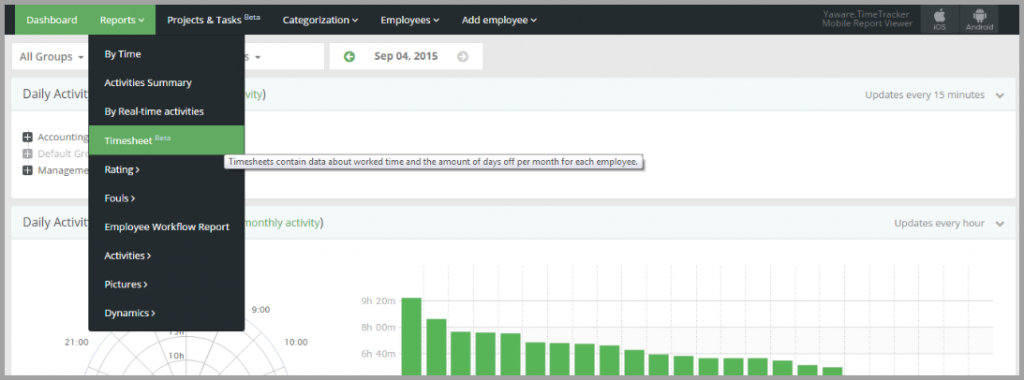 2._Reports_-_Timesheets