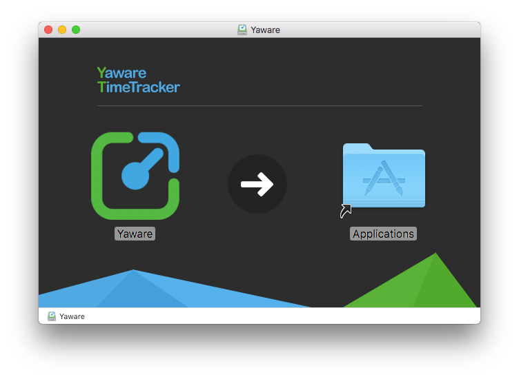 Yaware installation on Mac
