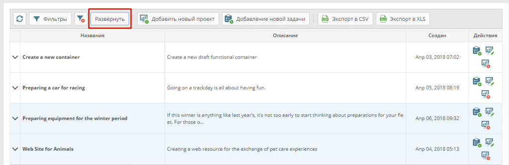 Типы задач - Yaware Help Center