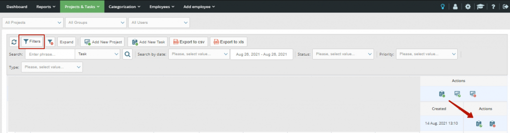How to specify the time to complete a task - Yaware Help Center